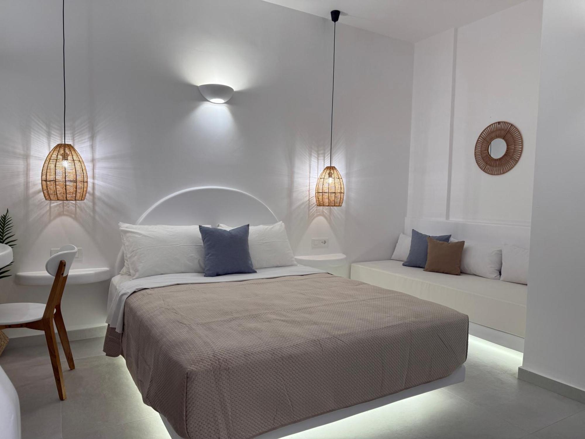 Hotel Seaside By Manos Kamári Exteriér fotografie